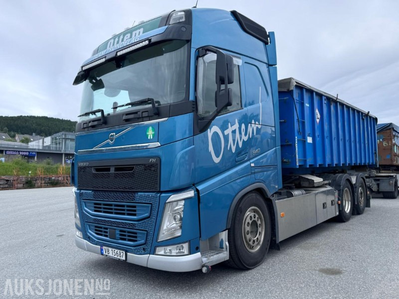 2019 Volvo FH 540 - Krokbil - Fjernstyrt Palfinger krokløftpåbygg med knekk på tårn - Nylig EU godkjent - Крюковой мультилифт: фото 1 2019 Volvo FH 540 - Krokbil - Fjernstyrt Palfinger krokløftpåbygg med knekk på tårn - Nylig EU godkjent - Крюковой мультилифт: фото 1