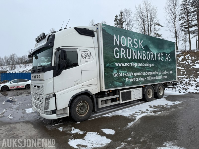 2019 Volvo FH 540 Skapbil - 6x4 - Eu-ok til 04.03.2025. - Грузовик с закрытым кузовом: фото 1 2019 Volvo FH 540 Skapbil - 6x4 - Eu-ok til 04.03.2025. - Грузовик с закрытым кузовом: фото 1