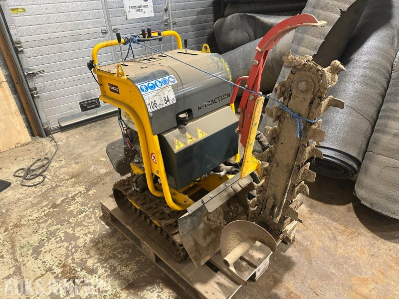 Строительное оборудование 2020 Gabin MAK A-Traction - Beltegående kjedegraver med ståplate - Gått 10 timer: фото 1