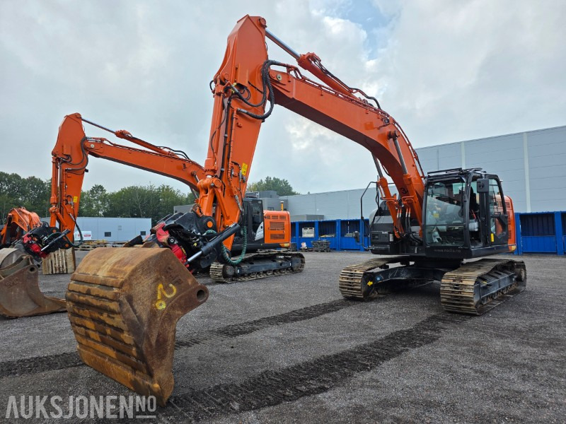 2020 Hitachi ZX225 Beltegraver - Hella GPS - R6 Rototilt - Graveskuff - Kamera - 3270 arbeidstimer - Экскаватор: фото 1 2020 Hitachi ZX225 Beltegraver - Hella GPS - R6 Rototilt - Graveskuff - Kamera - 3270 arbeidstimer - Экскаватор: фото 1