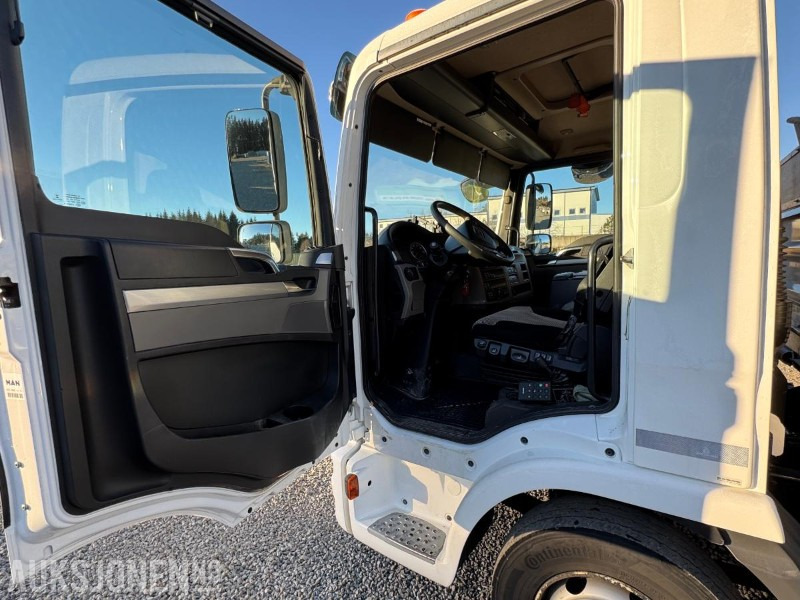 Самосвал 2020 MAN TGL 8.220 4x2 Tippbil, Meiller 3-veis Tipp, Servicehistorikk, Automat, Webasto, 78 514 km: фото 19 Самосвал 2020 MAN TGL 8.220 4x2 Tippbil, Meiller 3-veis Tipp, Servicehistorikk, Automat, Webasto, 78 514 km: фото 19