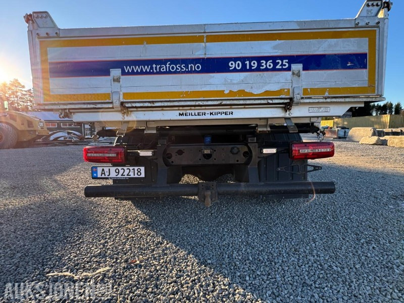 Самосвал 2020 MAN TGL 8.220 4x2 Tippbil, Meiller 3-veis Tipp, Servicehistorikk, Automat, Webasto, 78 514 km: фото 6 Самосвал 2020 MAN TGL 8.220 4x2 Tippbil, Meiller 3-veis Tipp, Servicehistorikk, Automat, Webasto, 78 514 km: фото 6