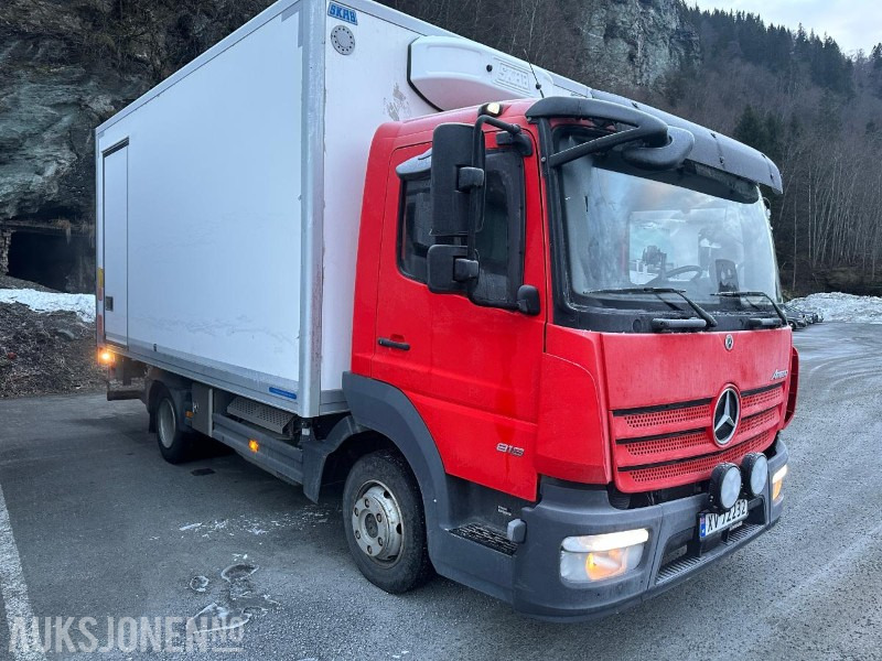 2020 MERCEDES-BENZ ATEGO 818 skapbil - varme i skap - Грузовик с закрытым кузовом: фото 2 2020 MERCEDES-BENZ ATEGO 818 skapbil - varme i skap - Грузовик с закрытым кузовом: фото 2