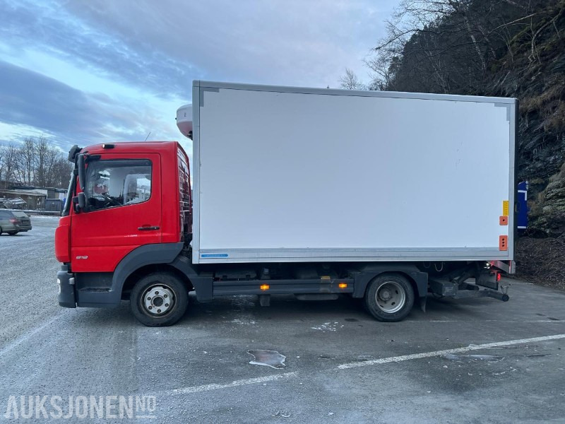 2020 MERCEDES-BENZ ATEGO 818 skapbil - varme i skap - Грузовик с закрытым кузовом: фото 5 2020 MERCEDES-BENZ ATEGO 818 skapbil - varme i skap - Грузовик с закрытым кузовом: фото 5