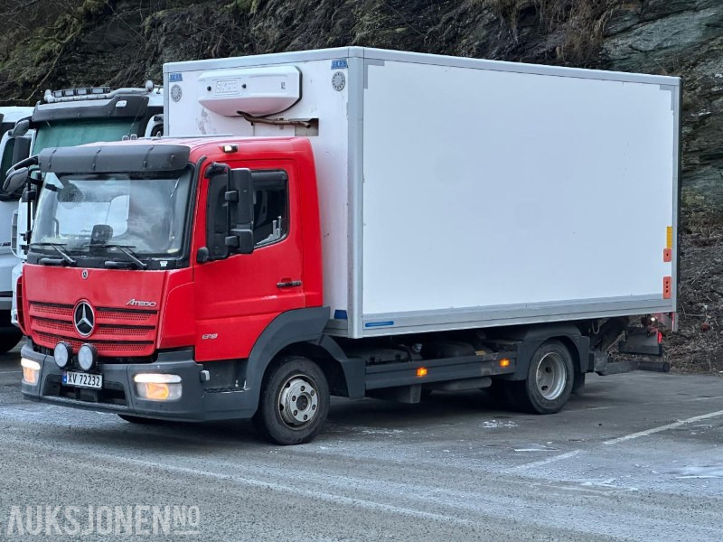 2020 MERCEDES-BENZ ATEGO 818 skapbil - varme i skap - Грузовик с закрытым кузовом: фото 1 2020 MERCEDES-BENZ ATEGO 818 skapbil - varme i skap - Грузовик с закрытым кузовом: фото 1
