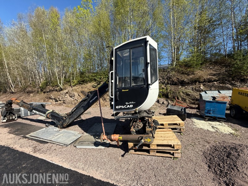 2020 Palfinger Epsilon M121L83 Tømmerkran med kontroller - 20 m - Кран: фото 3 2020 Palfinger Epsilon M121L83 Tømmerkran med kontroller - 20 m - Кран: фото 3