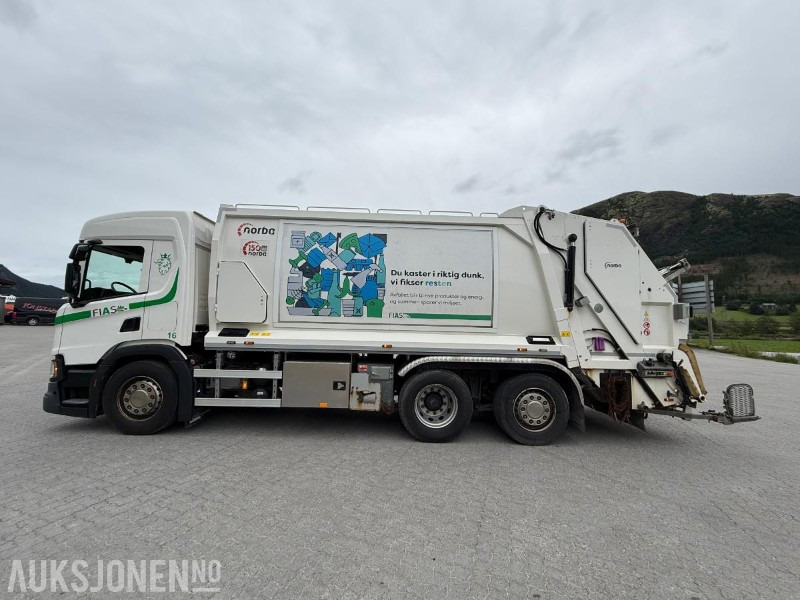 2020 Scania P410 6x2 Renovasjonsbil - Мусоровоз: фото 2 2020 Scania P410 6x2 Renovasjonsbil - Мусоровоз: фото 2
