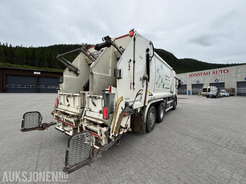 2020 Scania P410 6x2 Renovasjonsbil - Мусоровоз: фото 5 2020 Scania P410 6x2 Renovasjonsbil - Мусоровоз: фото 5