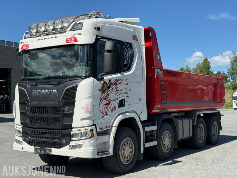 2020 Scania R730 8x4 tippbil - 263112km - Euro 6 - Самосвал: фото 1 2020 Scania R730 8x4 tippbil - 263112km - Euro 6 - Самосвал: фото 1