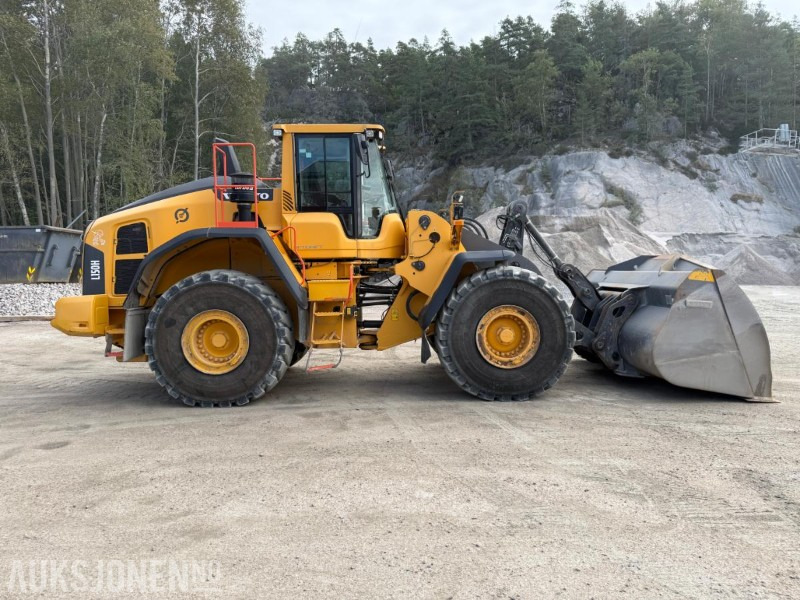 2020 Volvo L150H HJULLASTER SENTRALSMØRING NYE DEKK VEKT SERVICEHISTORIKK SKUFF - Колёсный погрузчик: фото 4 2020 Volvo L150H HJULLASTER SENTRALSMØRING NYE DEKK VEKT SERVICEHISTORIKK SKUFF - Колёсный погрузчик: фото 4
