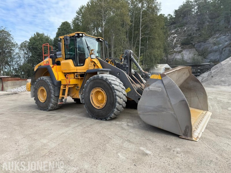 2020 Volvo L150H HJULLASTER SENTRALSMØRING NYE DEKK VEKT SERVICEHISTORIKK SKUFF - Колёсный погрузчик: фото 2 2020 Volvo L150H HJULLASTER SENTRALSMØRING NYE DEKK VEKT SERVICEHISTORIKK SKUFF - Колёсный погрузчик: фото 2