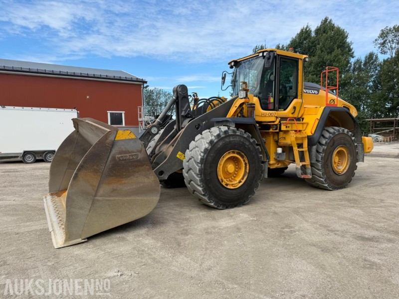 2020 Volvo L150H HJULLASTER SENTRALSMØRING NYE DEKK VEKT SERVICEHISTORIKK SKUFF - Колёсный погрузчик: фото 1 2020 Volvo L150H HJULLASTER SENTRALSMØRING NYE DEKK VEKT SERVICEHISTORIKK SKUFF - Колёсный погрузчик: фото 1