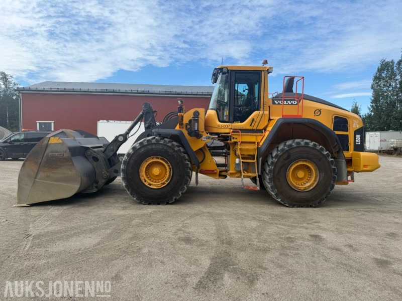 2020 Volvo L150H HJULLASTER SENTRALSMØRING NYE DEKK VEKT SERVICEHISTORIKK SKUFF - Колёсный погрузчик: фото 3 2020 Volvo L150H HJULLASTER SENTRALSMØRING NYE DEKK VEKT SERVICEHISTORIKK SKUFF - Колёсный погрузчик: фото 3
