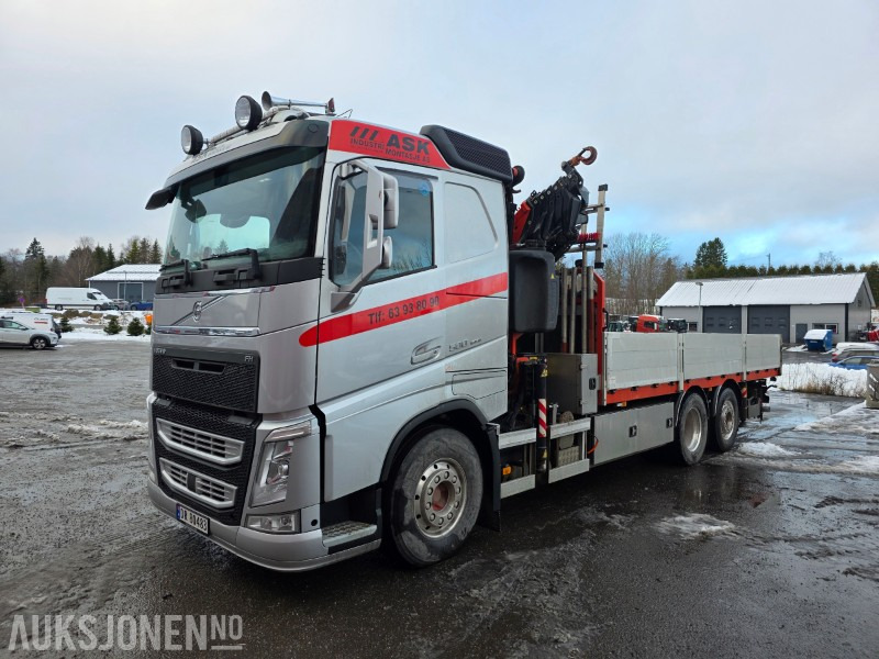 2020 Volvo kranbil FH 500 fassi kran 31 TM 6x2 Euro 6 - Автоманипулятор: фото 1 2020 Volvo kranbil FH 500 fassi kran 31 TM 6x2 Euro 6 - Автоманипулятор: фото 1