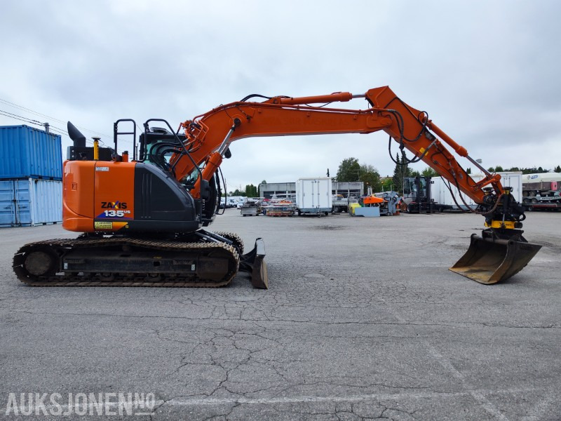 2021 Hitachi ZX135US-6 med 3D maskinstyring, tiltrotator og 3 skuffer - Экскаватор: фото 5 2021 Hitachi ZX135US-6 med 3D maskinstyring, tiltrotator og 3 skuffer - Экскаватор: фото 5