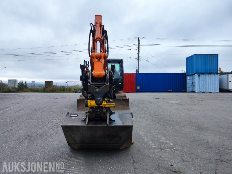 2021 Hitachi ZX135US-6 med 3D maskinstyring, tiltrotator og 3 skuffer - Экскаватор: фото 3 2021 Hitachi ZX135US-6 med 3D maskinstyring, tiltrotator og 3 skuffer - Экскаватор: фото 3