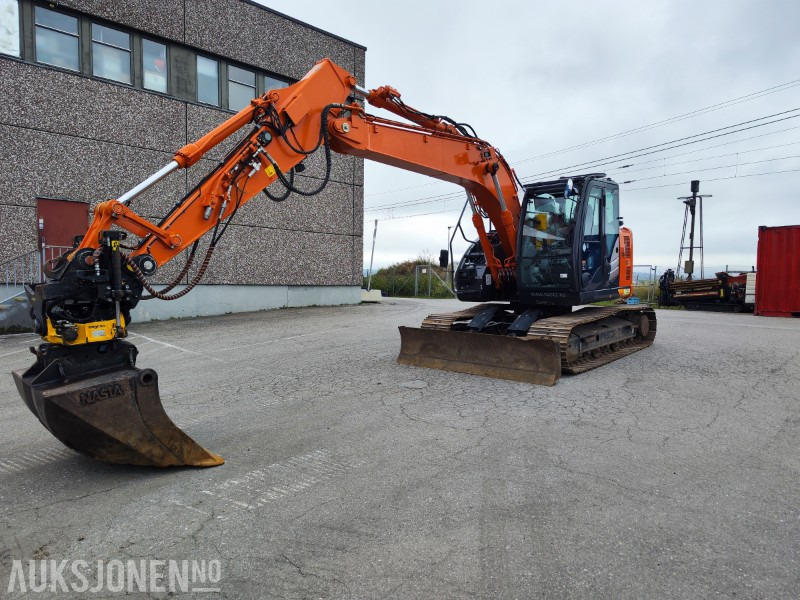2021 Hitachi ZX135US-6 med 3D maskinstyring, tiltrotator og 3 skuffer - Экскаватор: фото 2 2021 Hitachi ZX135US-6 med 3D maskinstyring, tiltrotator og 3 skuffer - Экскаватор: фото 2