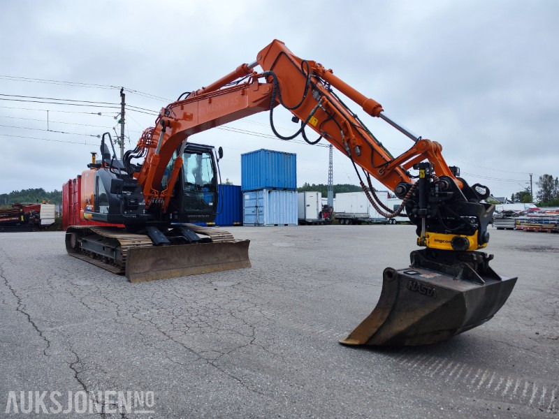2021 Hitachi ZX135US-6 med 3D maskinstyring, tiltrotator og 3 skuffer - Экскаватор: фото 4 2021 Hitachi ZX135US-6 med 3D maskinstyring, tiltrotator og 3 skuffer - Экскаватор: фото 4