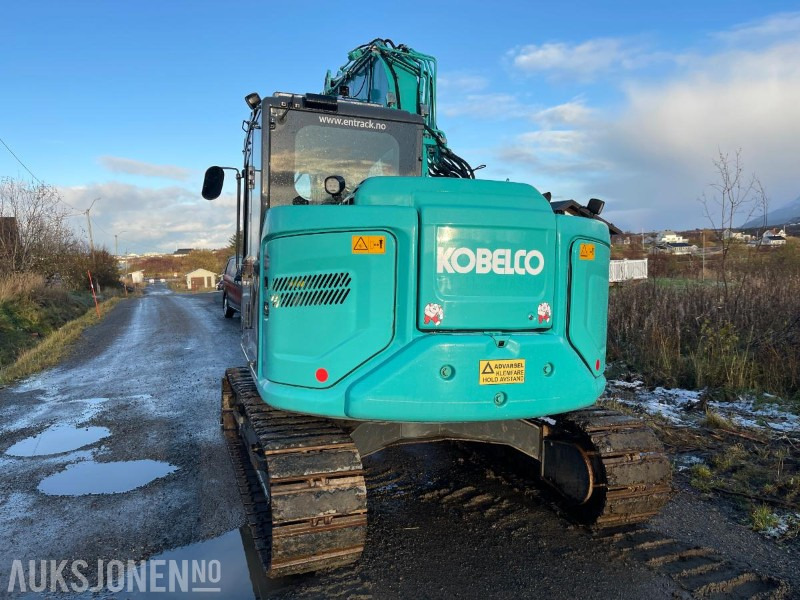 2021 Kobelco SK75SR-7 Gravemaskin med skjær, tiltrotator med gripekassett, nylig sertifisert, kun 2400 timer - Экскаватор: фото 5 2021 Kobelco SK75SR-7 Gravemaskin med skjær, tiltrotator med gripekassett, nylig sertifisert, kun 2400 timer - Экскаватор: фото 5