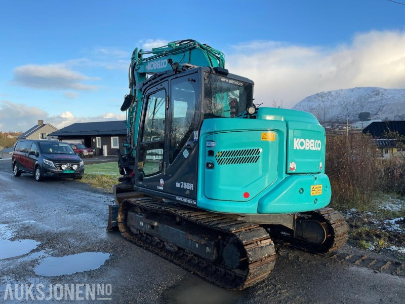 2021 Kobelco SK75SR-7 Gravemaskin med skjær, tiltrotator med gripekassett, nylig sertifisert, kun 2400 timer - Экскаватор: фото 4 2021 Kobelco SK75SR-7 Gravemaskin med skjær, tiltrotator med gripekassett, nylig sertifisert, kun 2400 timer - Экскаватор: фото 4