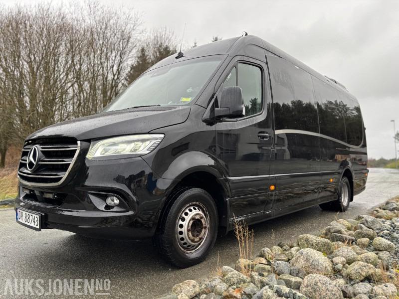 2021 MERCEDES-BENZ SPRINTER ILE AUTOMOTIVE 519 3.0 V6 DIESEL 16+1SETER. MIKROFON. WEBASTO. HENGERFESTE - Микроавтобус, Пассажирский фургон: фото 1 2021 MERCEDES-BENZ SPRINTER ILE AUTOMOTIVE 519 3.0 V6 DIESEL 16+1SETER. MIKROFON. WEBASTO. HENGERFESTE - Микроавтобус, Пассажирский фургон: фото 1