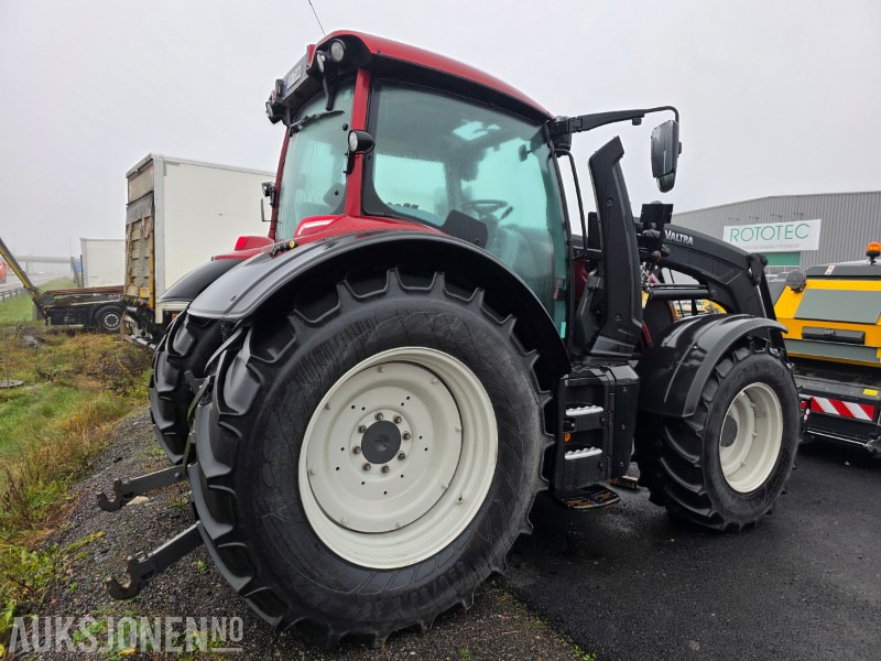 2021 Valtra N174 Versu traktor med lesseapparat kun 1296 timer - Трактор: фото 5 2021 Valtra N174 Versu traktor med lesseapparat kun 1296 timer - Трактор: фото 5