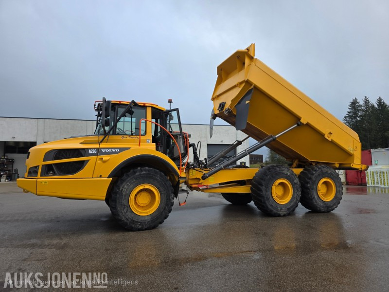 2021 Volvo A25G Dumper - Servicehistorikk - Sentralsmøring - 234kW - 22700kg - 3337 arbeidstimer - Внедорожный самосвал: фото 2 2021 Volvo A25G Dumper - Servicehistorikk - Sentralsmøring - 234kW - 22700kg - 3337 arbeidstimer - Внедорожный самосвал: фото 2