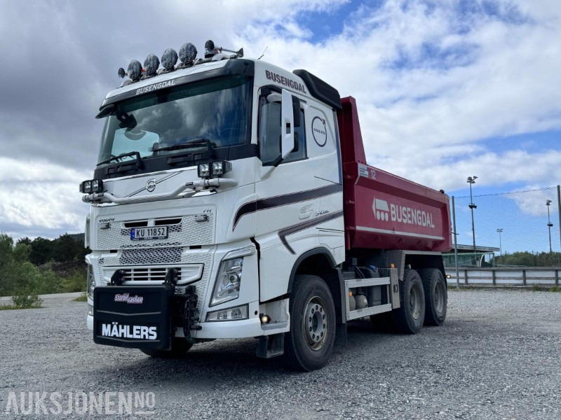 2021 Volvo FH540 - 6x4 - Brøyterigget tippbil - Самосвал: фото 1 2021 Volvo FH540 - 6x4 - Brøyterigget tippbil - Самосвал: фото 1