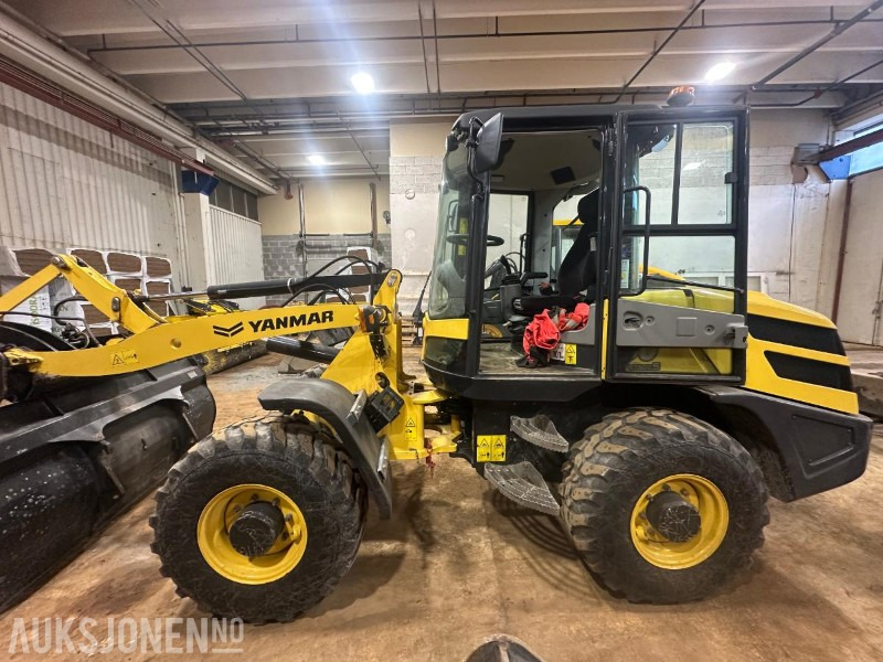 2021 Yanmar V80 Stage 5 - Hjullaster med SE skuff - Колёсный погрузчик: фото 3 2021 Yanmar V80 Stage 5 - Hjullaster med SE skuff - Колёсный погрузчик: фото 3