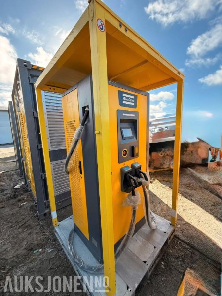 2022 Atlas Copco ZBC 250-575 Batteribank Energilagringssystem med CCS ladestasjon - Строительное оборудование: фото 2 2022 Atlas Copco ZBC 250-575 Batteribank Energilagringssystem med CCS ladestasjon - Строительное оборудование: фото 2