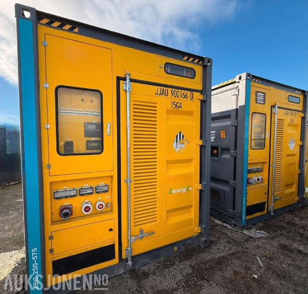 2022 Atlas Copco ZBC 250-575 Batteribank Energilagringssystem med CCS ladestasjon - Строительное оборудование: фото 3 2022 Atlas Copco ZBC 250-575 Batteribank Energilagringssystem med CCS ladestasjon - Строительное оборудование: фото 3