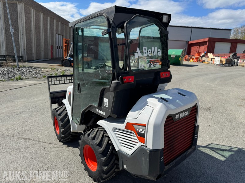 2022 Bobcat L23 kompaktlaster med skuffe, gafler og hydraulisksnøskjær - Мини-погрузчик с бортовым поворотом: фото 5 2022 Bobcat L23 kompaktlaster med skuffe, gafler og hydraulisksnøskjær - Мини-погрузчик с бортовым поворотом: фото 5