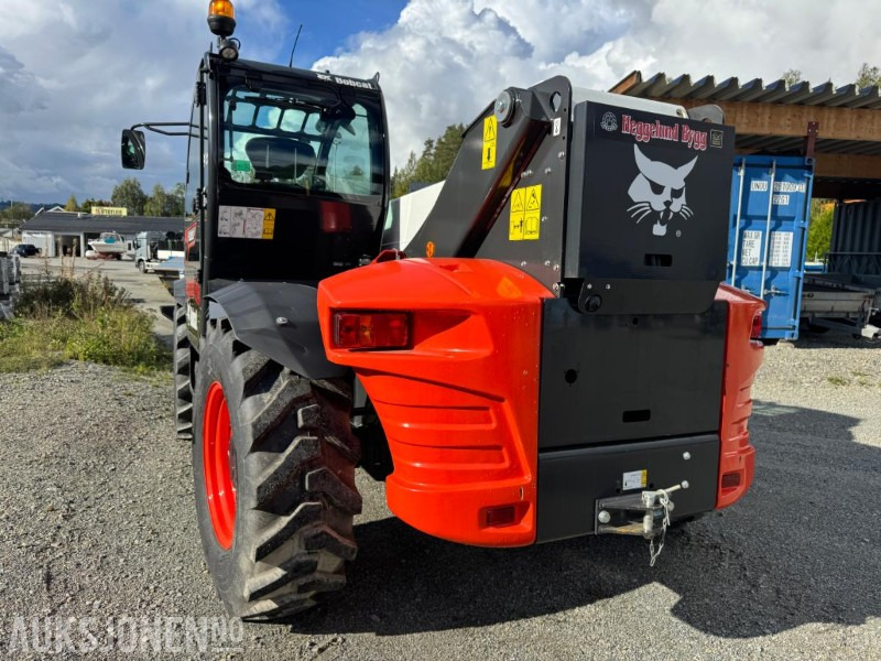 2022 Bobcat T40.180SLPRC teleskoplaster med skuffe og hydraulisk gafler - Телескопический погрузчик: фото 4 2022 Bobcat T40.180SLPRC teleskoplaster med skuffe og hydraulisk gafler - Телескопический погрузчик: фото 4