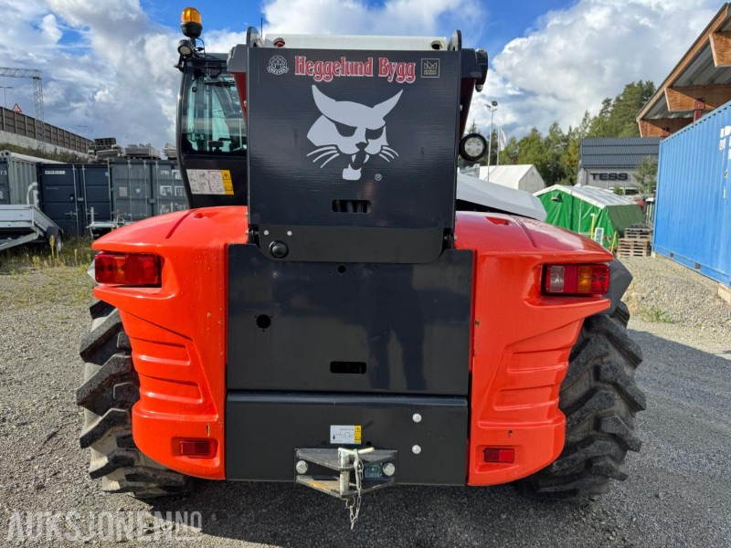 2022 Bobcat T40.180SLPRC teleskoplaster med skuffe og hydraulisk gafler - Телескопический погрузчик: фото 5 2022 Bobcat T40.180SLPRC teleskoplaster med skuffe og hydraulisk gafler - Телескопический погрузчик: фото 5