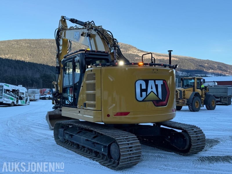 2022 Cat 325 beltegraver, levert ny i 2024 – 232 timer – Makin 3D GPS, ny tiltrotator, Webasto - Экскаватор: фото 4 2022 Cat 325 beltegraver, levert ny i 2024 – 232 timer – Makin 3D GPS, ny tiltrotator, Webasto - Экскаватор: фото 4