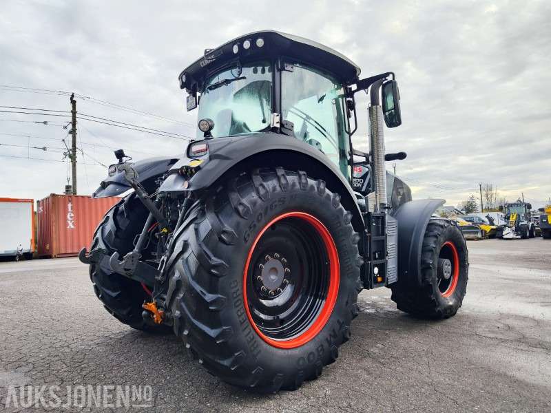 2022 Claas Axion 870 C-Matic CIS+– 301 hk – KUN 1614 TIMER – Godt utstyrt! - Трактор: фото 5 2022 Claas Axion 870 C-Matic CIS+– 301 hk – KUN 1614 TIMER – Godt utstyrt! - Трактор: фото 5