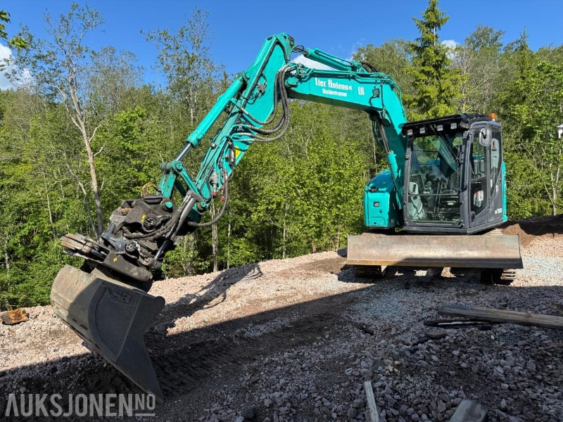 2022 Kobelco SK75SR-7 / Tiltrotator / 866 timer - Экскаватор: фото 1 2022 Kobelco SK75SR-7 / Tiltrotator / 866 timer - Экскаватор: фото 1