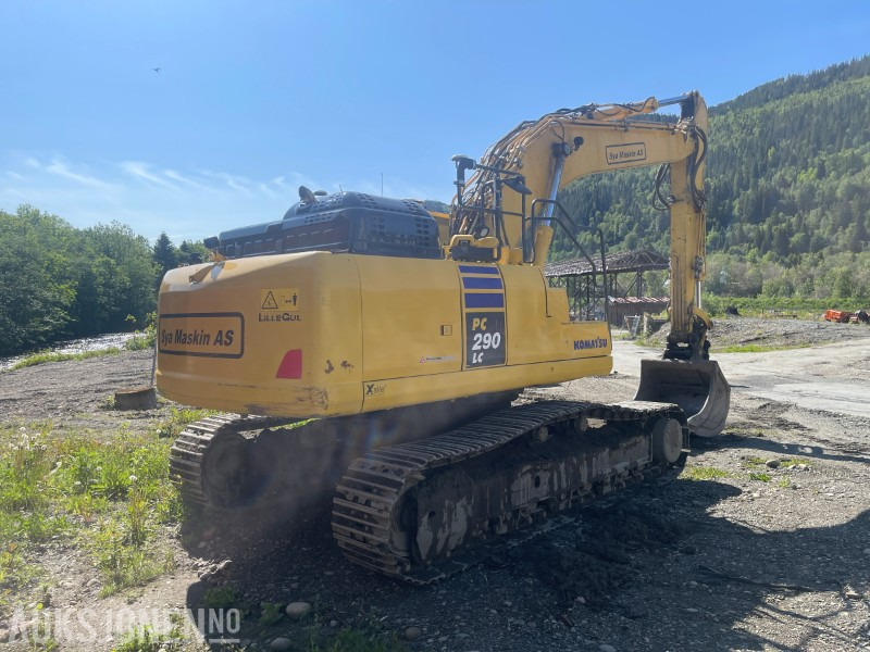 2022 Komatsu PC290LC-11EO beltegraver med 2 skuffer, tiltrotator og maskinstyring - Экскаватор: фото 3 2022 Komatsu PC290LC-11EO beltegraver med 2 skuffer, tiltrotator og maskinstyring - Экскаватор: фото 3