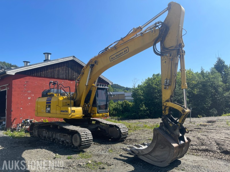 2022 Komatsu PC290LC-11EO beltegraver med 2 skuffer, tiltrotator og maskinstyring - Экскаватор: фото 5 2022 Komatsu PC290LC-11EO beltegraver med 2 skuffer, tiltrotator og maskinstyring - Экскаватор: фото 5