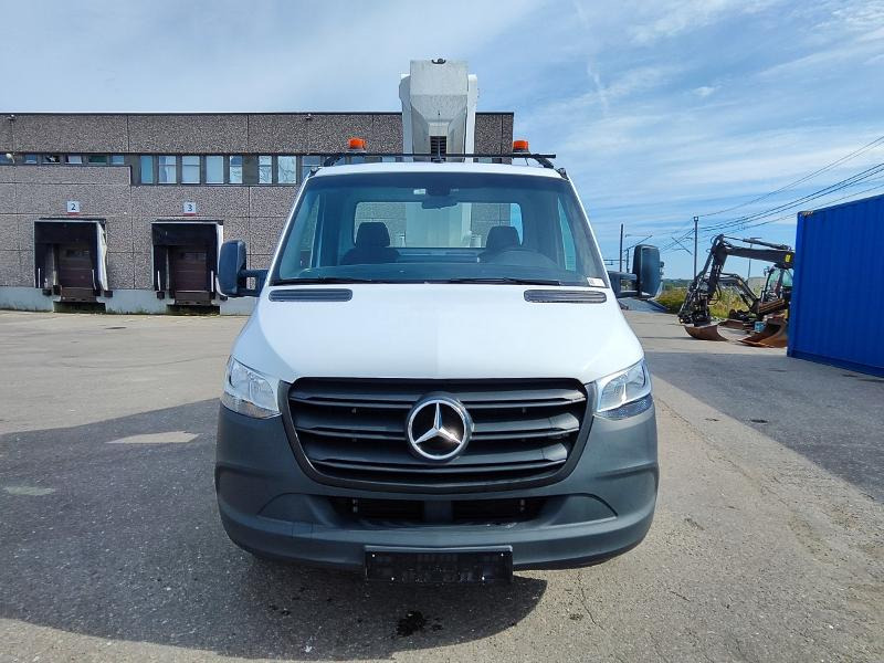 2022 Mercedes-Benz Sprinter 316 CDI – Multitel MTE270 Lift · 27 m arbeidshøyde · Lav km og timetall! - Подъёмник: фото 4 2022 Mercedes-Benz Sprinter 316 CDI – Multitel MTE270 Lift · 27 m arbeidshøyde · Lav km og timetall! - Подъёмник: фото 4