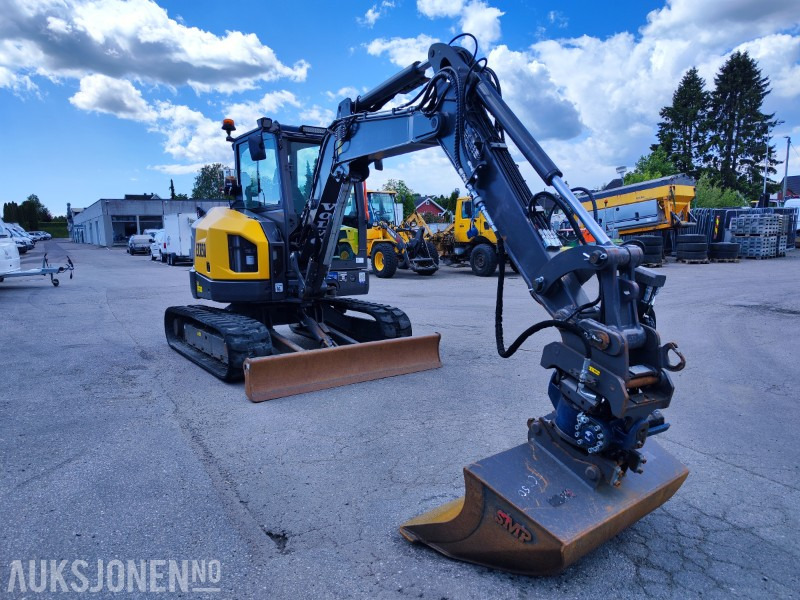 2022 Volvo ECR50F – Velutstyrt kompaktgraver, kun 728 timer - Мини-экскаватор: фото 4 2022 Volvo ECR50F – Velutstyrt kompaktgraver, kun 728 timer - Мини-экскаватор: фото 4