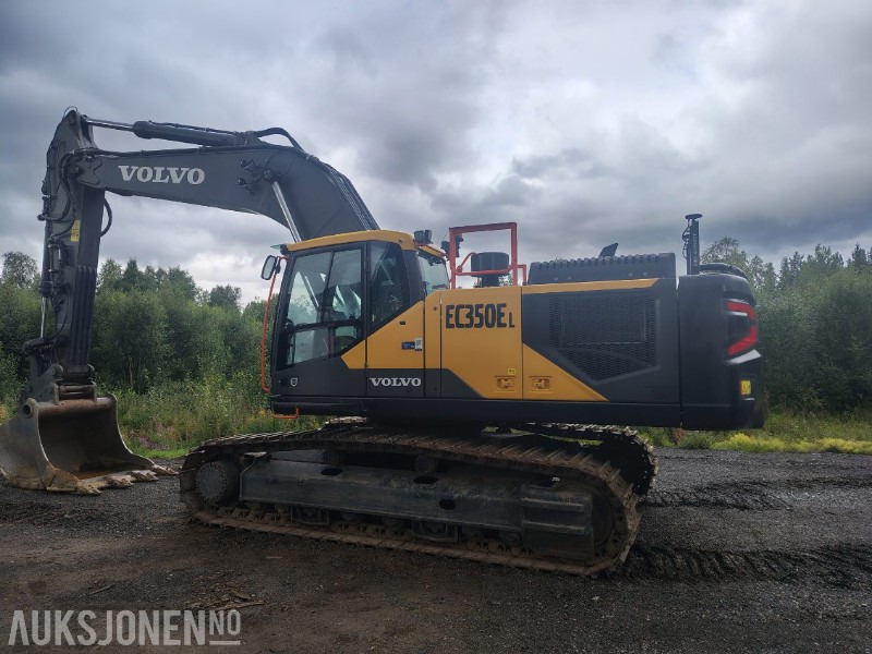 2022 Volvo Ec 350 gravemaskin med webast tansskuffe og pigghammer - Экскаватор: фото 1 2022 Volvo Ec 350 gravemaskin med webast tansskuffe og pigghammer - Экскаватор: фото 1