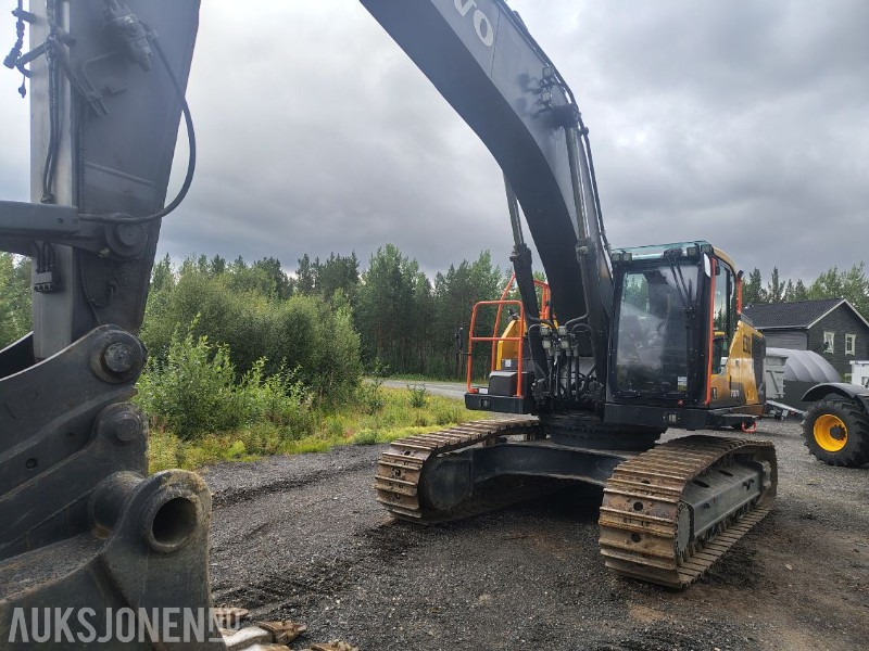 2022 Volvo Ec 350 gravemaskin med webast tansskuffe og pigghammer - Экскаватор: фото 2 2022 Volvo Ec 350 gravemaskin med webast tansskuffe og pigghammer - Экскаватор: фото 2