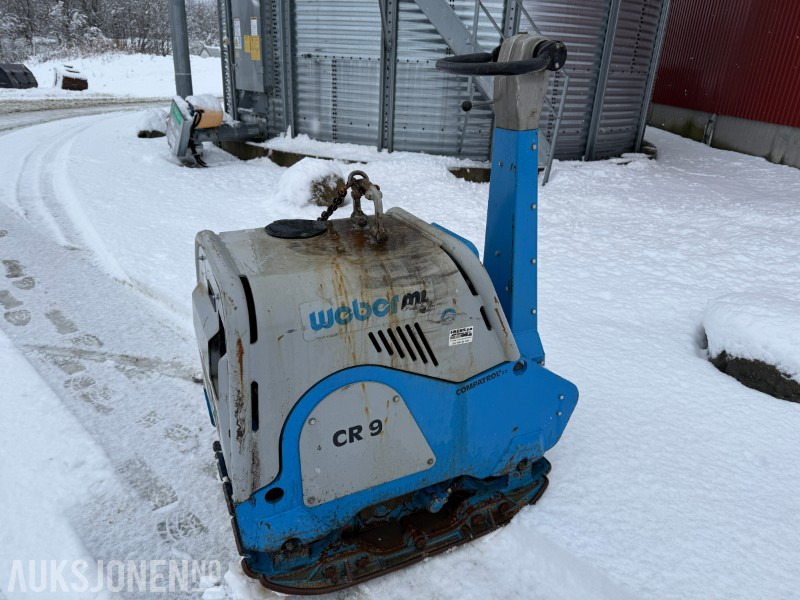 2022 Weber MT CR 9-II CCD 2.0 – kraftig og driftssikker vibroplate – kun ca. 131 timer - Каток: фото 1 2022 Weber MT CR 9-II CCD 2.0 – kraftig og driftssikker vibroplate – kun ca. 131 timer - Каток: фото 1