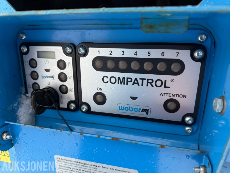 2022 Weber MT CR 9-II CCD 2.0 – kraftig og driftssikker vibroplate – kun ca. 131 timer - Каток: фото 4 2022 Weber MT CR 9-II CCD 2.0 – kraftig og driftssikker vibroplate – kun ca. 131 timer - Каток: фото 4