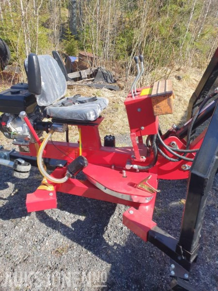 2023 ATV-traktor graver med planeringsskuff, verktøykasse og sikkerhetssele - Мини-экскаватор: фото 2 2023 ATV-traktor graver med planeringsskuff, verktøykasse og sikkerhetssele - Мини-экскаватор: фото 2