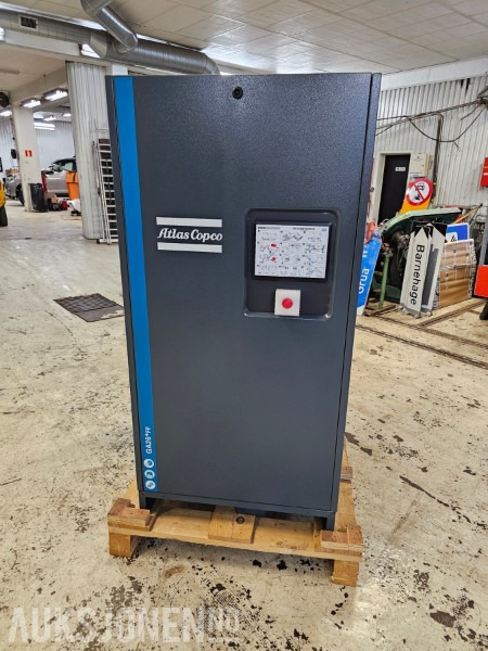 2023 Atlas Copco GA 26+ FF skruluft kompressor ubrukt - Строительное оборудование: фото 3 2023 Atlas Copco GA 26+ FF skruluft kompressor ubrukt - Строительное оборудование: фото 3