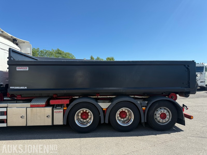 Крюковой мультилифт 2023 Hardox dumperkasse/Krokkasse 6,2 meter fra Krokkasser.no: фото 1