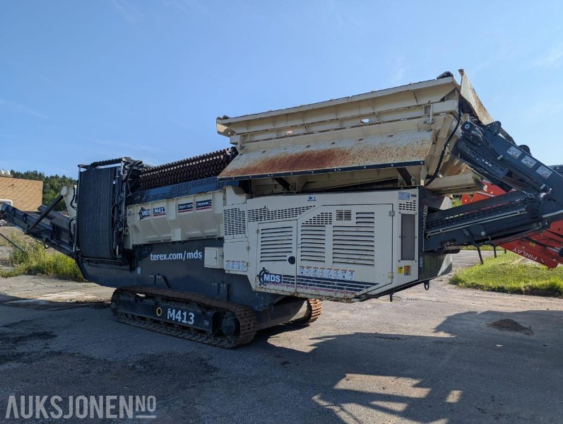 2023 Terex MDS M413 kun 278 driftstimer - Грохот: фото 3 2023 Terex MDS M413 kun 278 driftstimer - Грохот: фото 3