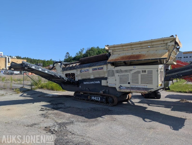 2023 Terex MDS M413 kun 278 driftstimer - Грохот: фото 1 2023 Terex MDS M413 kun 278 driftstimer - Грохот: фото 1